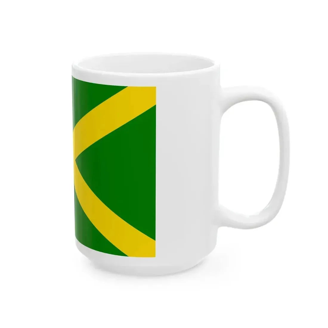 Ensign of Chinese Customs Qing Dynasty (China) White Coffee Mug - Go Mug Yourself