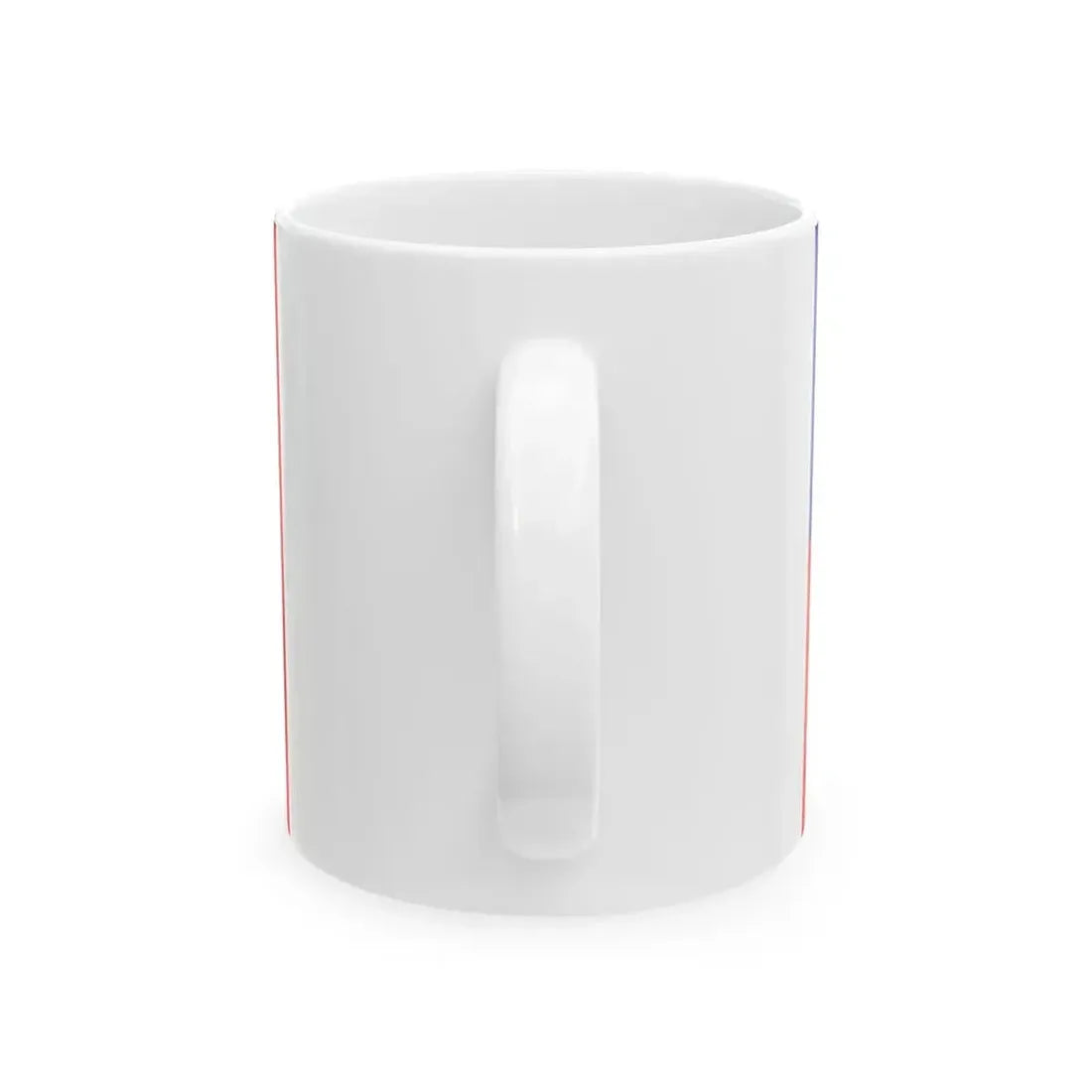 Ensign of Chinese Fishery Patrol Fishery Investigation Test Vessels 1935 (China) White Coffee Mug - Go Mug Yourself