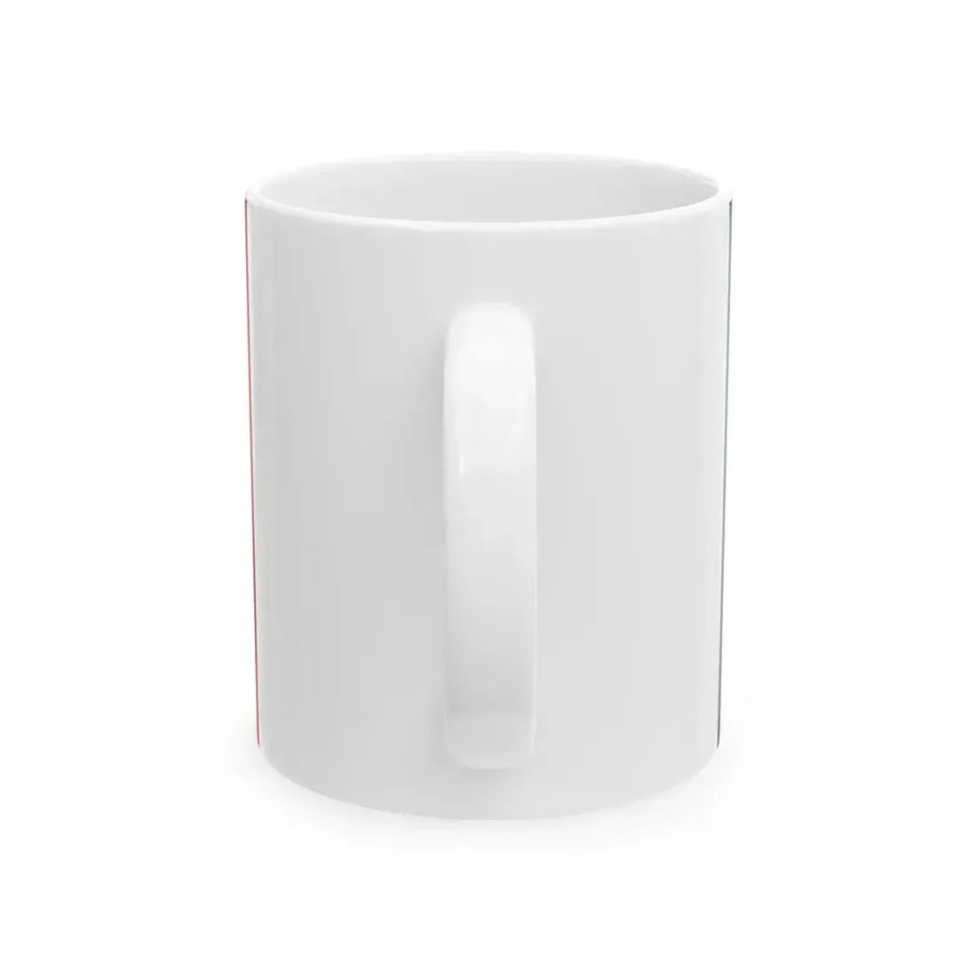 Ensign of France (France) White Coffee Mug - Go Mug Yourself
