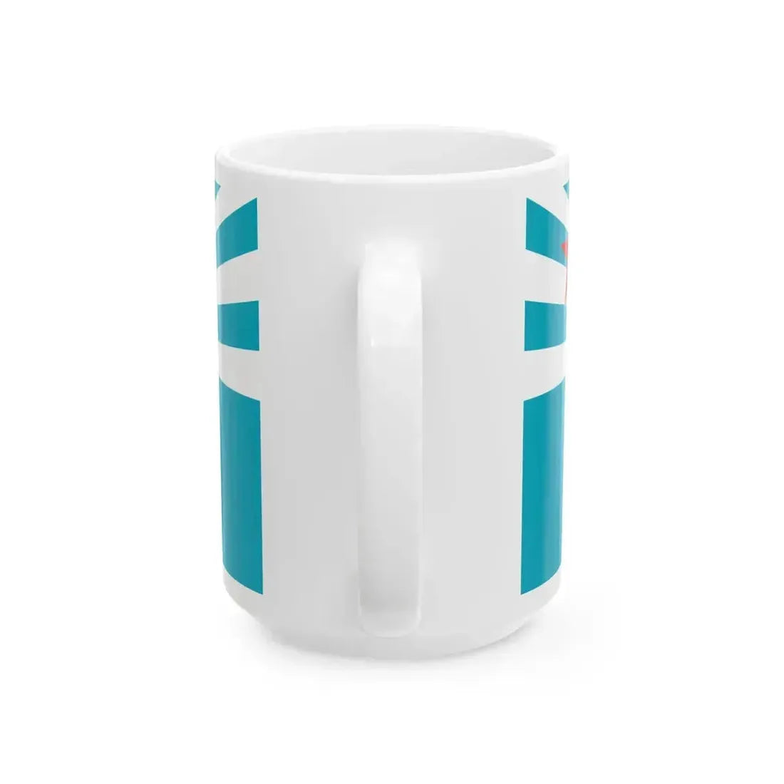 Ensign of Kazakhstan Air Force (Kazakhstan) White Coffee Mug - Go Mug Yourself