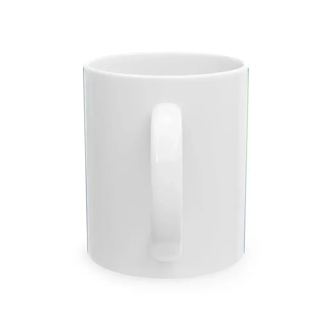 Ensign of Kinsale Yacht Club (Ireland) White Coffee Mug - Go Mug Yourself