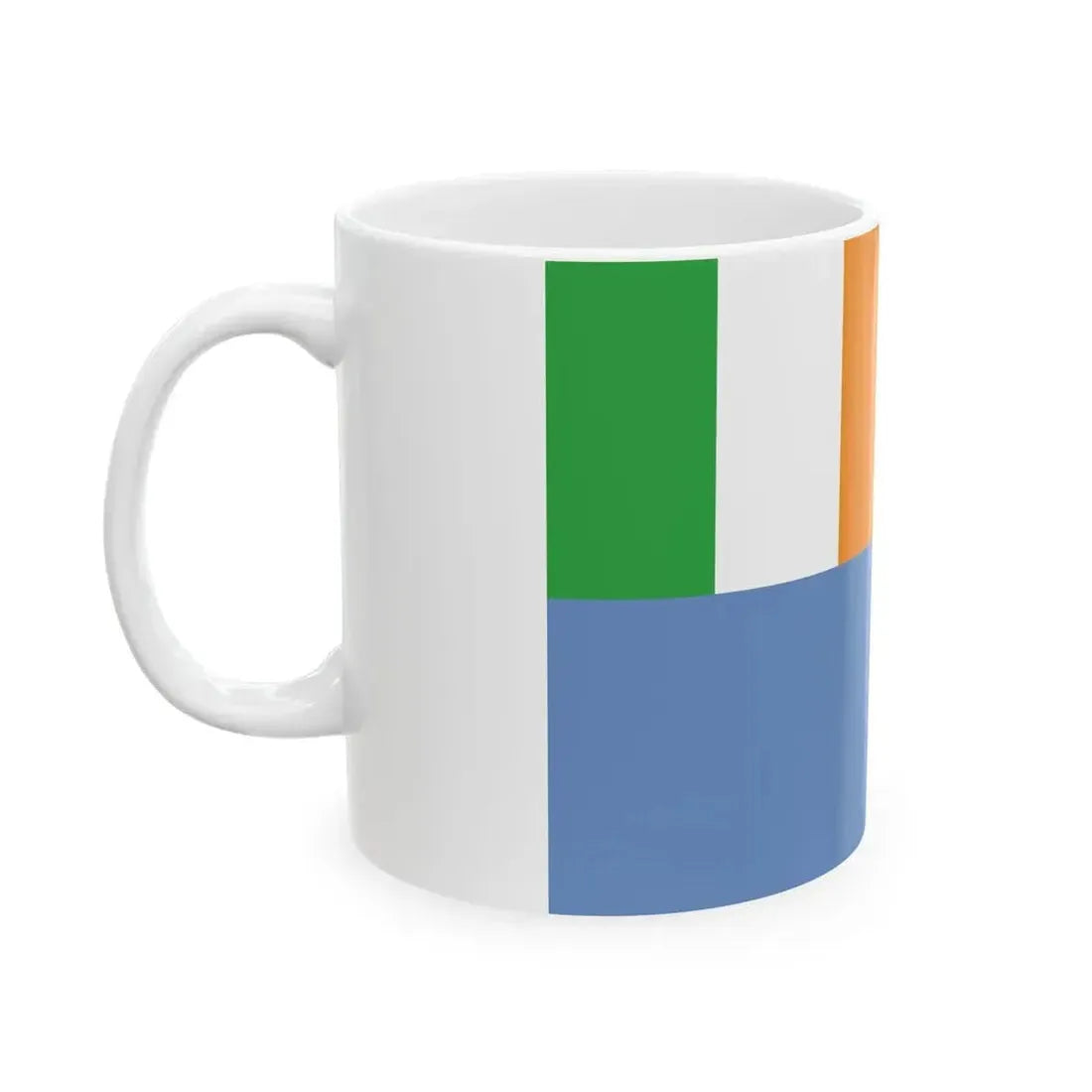 Ensign of Kinsale Yacht Club (Ireland) White Coffee Mug - Go Mug Yourself