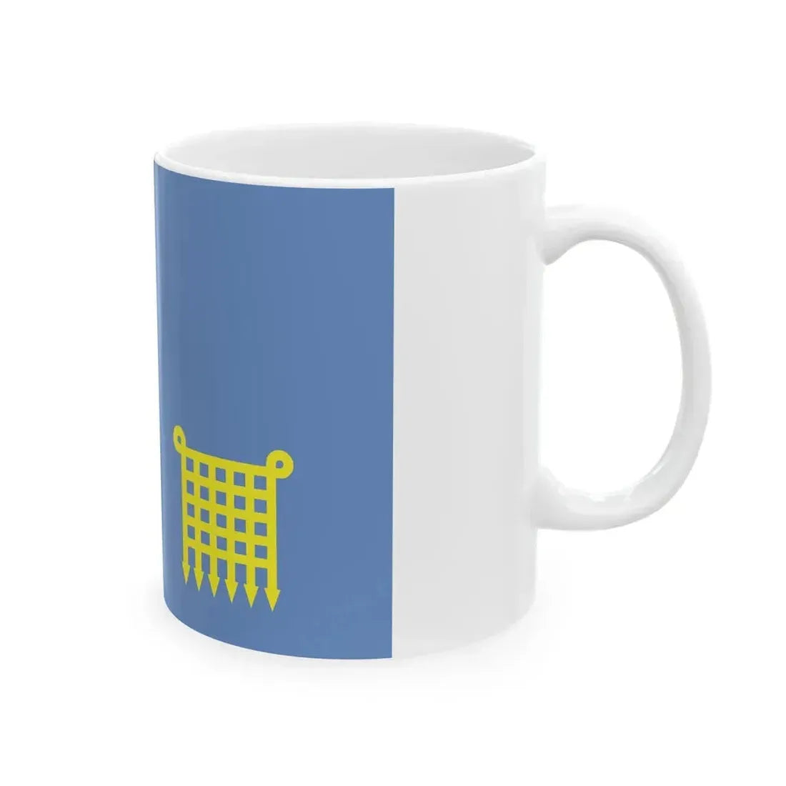 Ensign of Kinsale Yacht Club (Ireland) White Coffee Mug - Go Mug Yourself