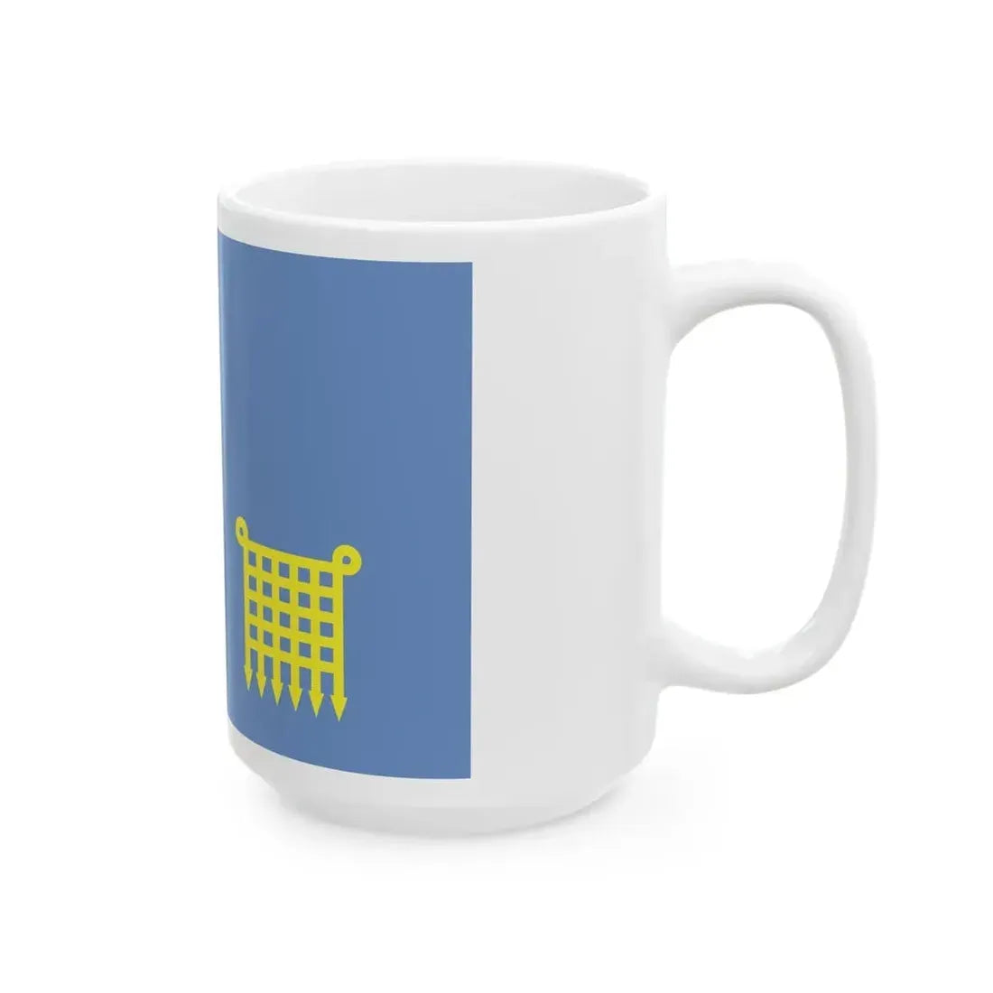 Ensign of Kinsale Yacht Club (Ireland) White Coffee Mug - Go Mug Yourself