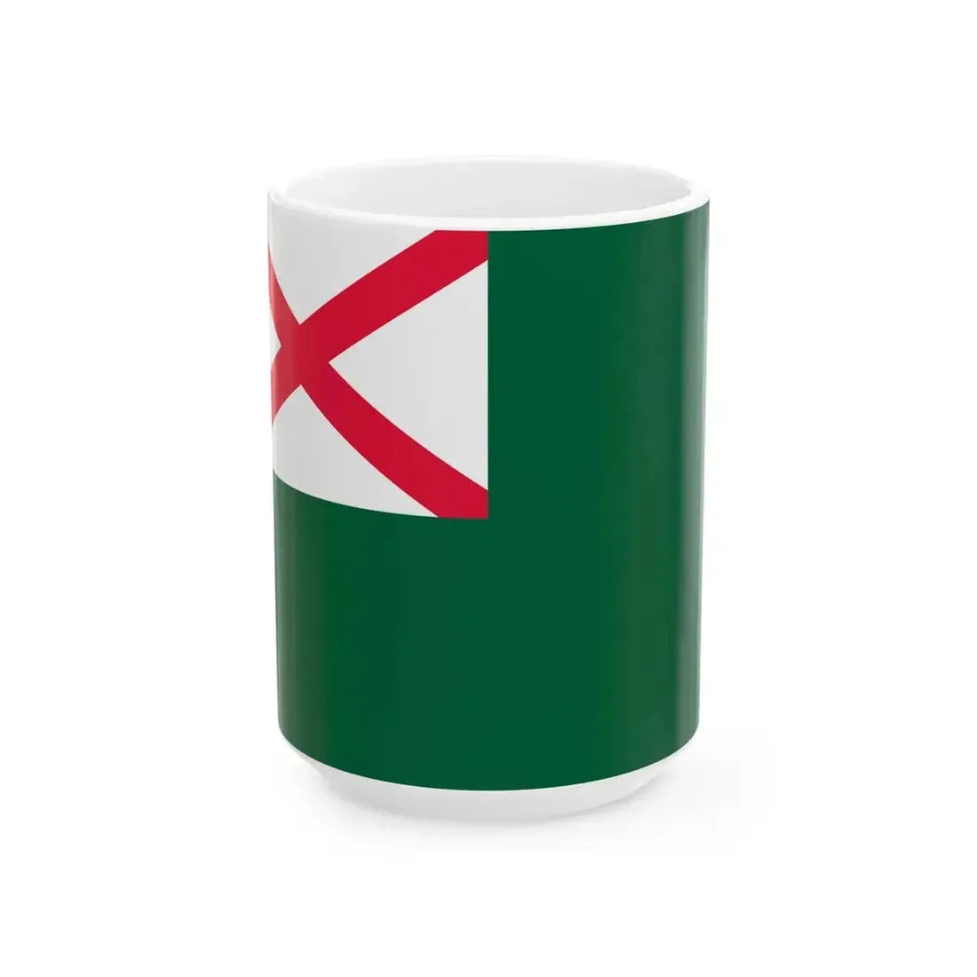 Ensign of Lake Velence Water Sports Association former (Hungary) White Coffee Mug 15oz - Go Mug Yourself