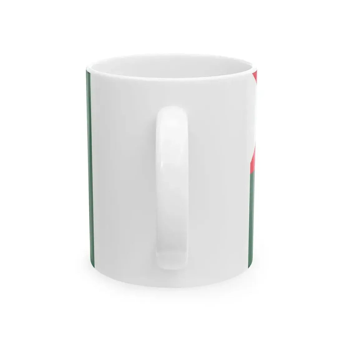 Ensign of Lake Velence Water Sports Association former (Hungary) White Coffee Mug - Go Mug Yourself