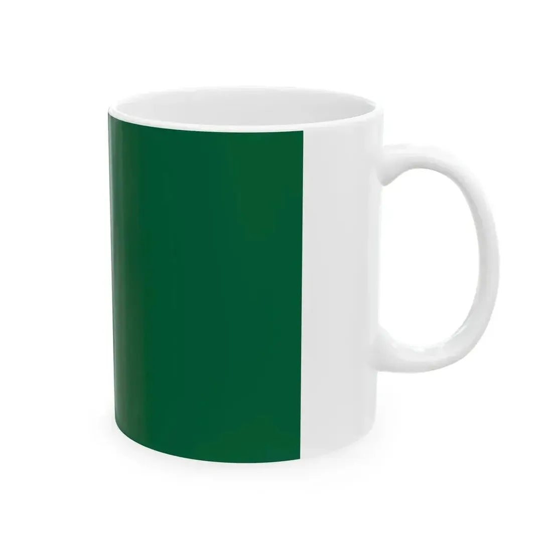 Ensign of Lake Velence Water Sports Association former (Hungary) White Coffee Mug - Go Mug Yourself