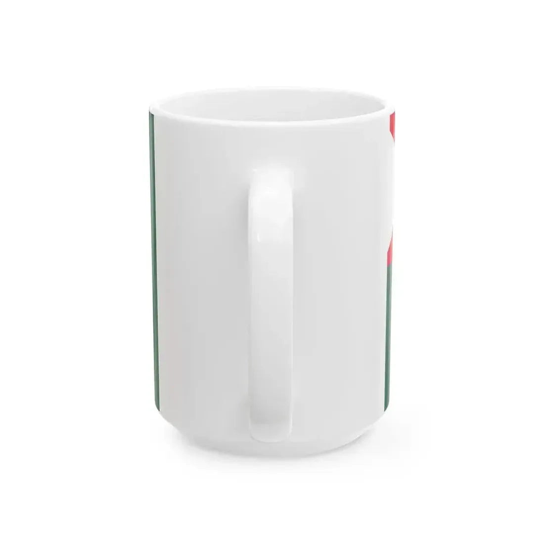 Ensign of Lake Velence Water Sports Association former (Hungary) White Coffee Mug - Go Mug Yourself