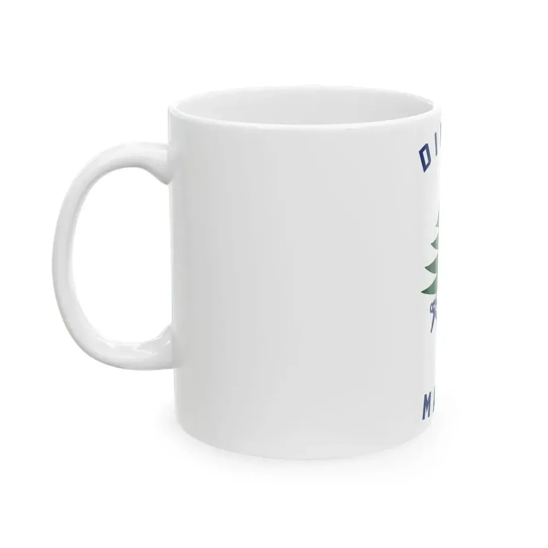 Ensign of Maine (United States) White Coffee Mug - Go Mug Yourself