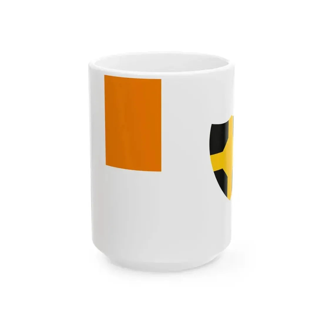 Ensign of Malahide YC (Ireland) White Coffee Mug 15oz - Go Mug Yourself
