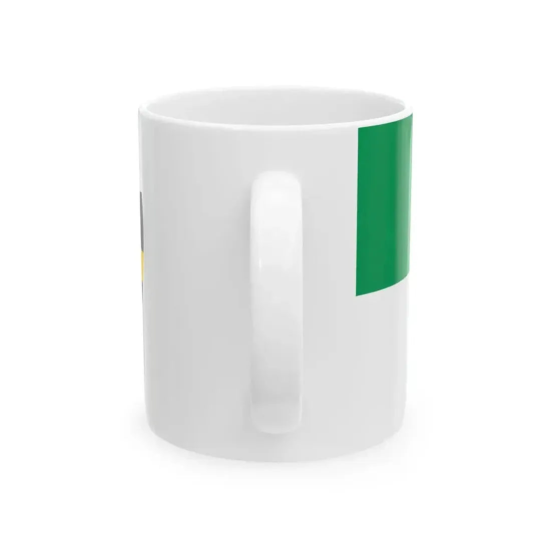 Ensign of Malahide YC (Ireland) White Coffee Mug - Go Mug Yourself