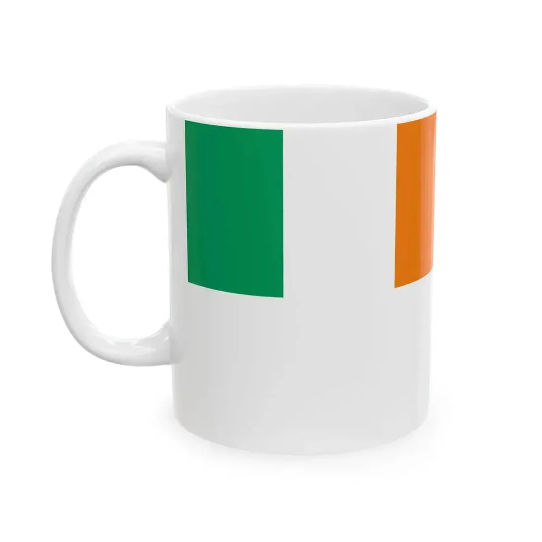 Ensign of Malahide YC (Ireland) White Coffee Mug - Go Mug Yourself
