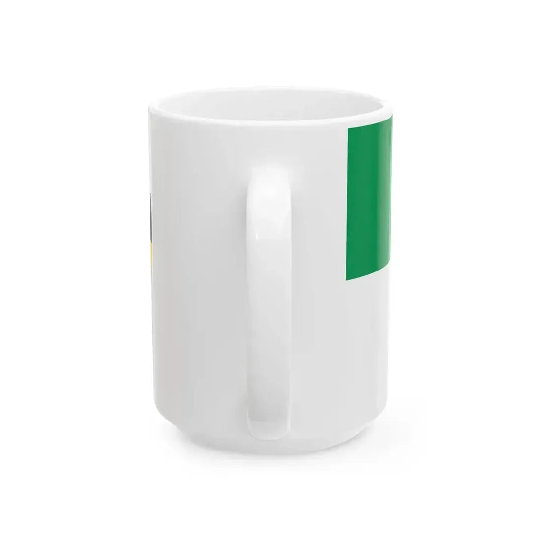 Ensign of Malahide YC (Ireland) White Coffee Mug - Go Mug Yourself