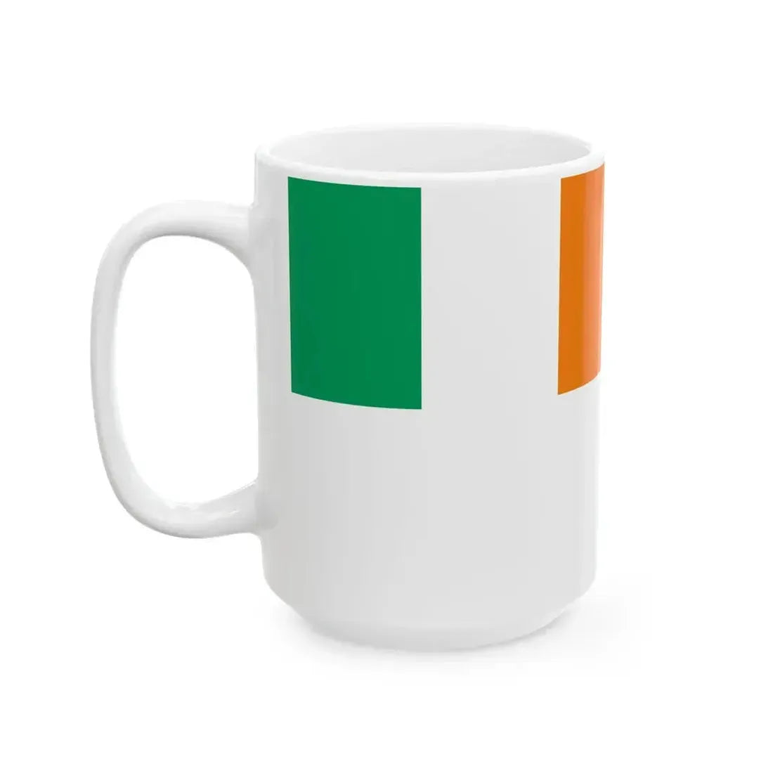 Ensign of Malahide YC (Ireland) White Coffee Mug - Go Mug Yourself
