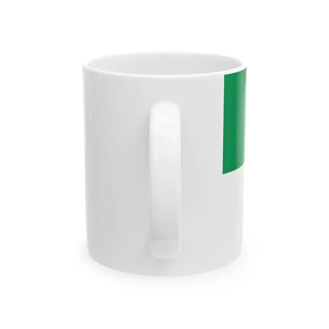 Ensign of Royal Irish YC (Ireland) White Coffee Mug - Go Mug Yourself