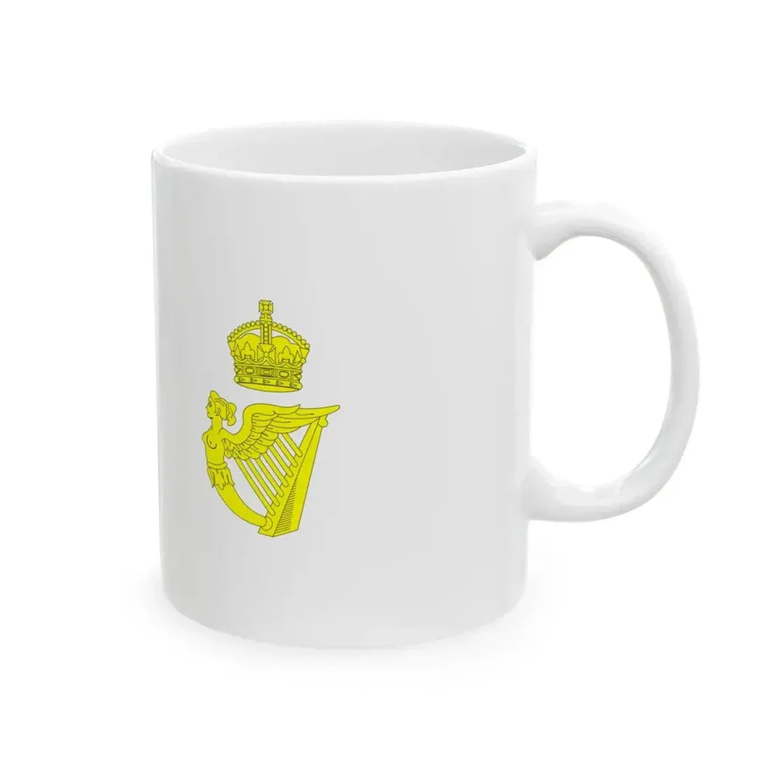 Ensign of Royal Irish YC (Ireland) White Coffee Mug - Go Mug Yourself