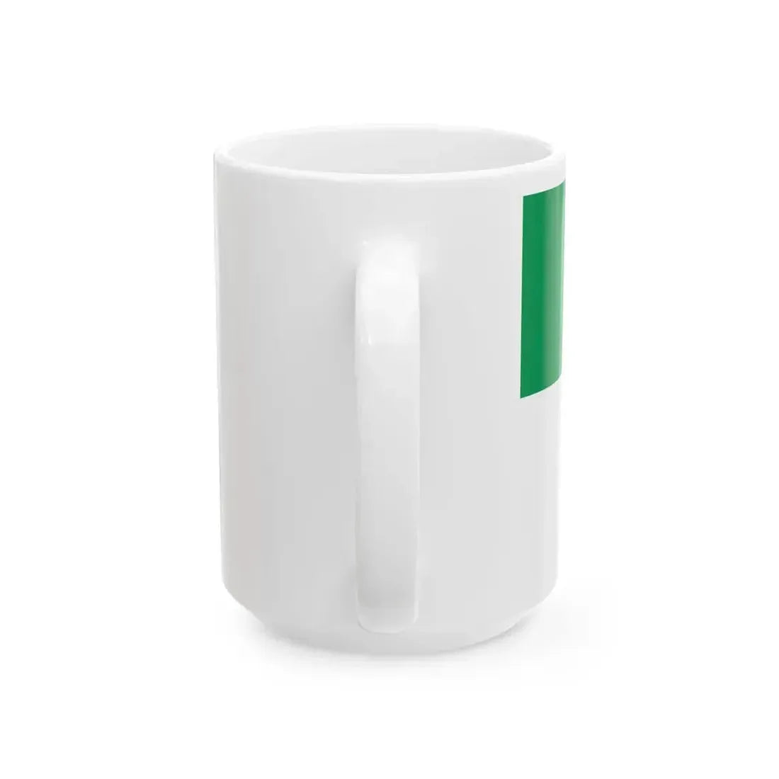 Ensign of Royal Irish YC (Ireland) White Coffee Mug - Go Mug Yourself