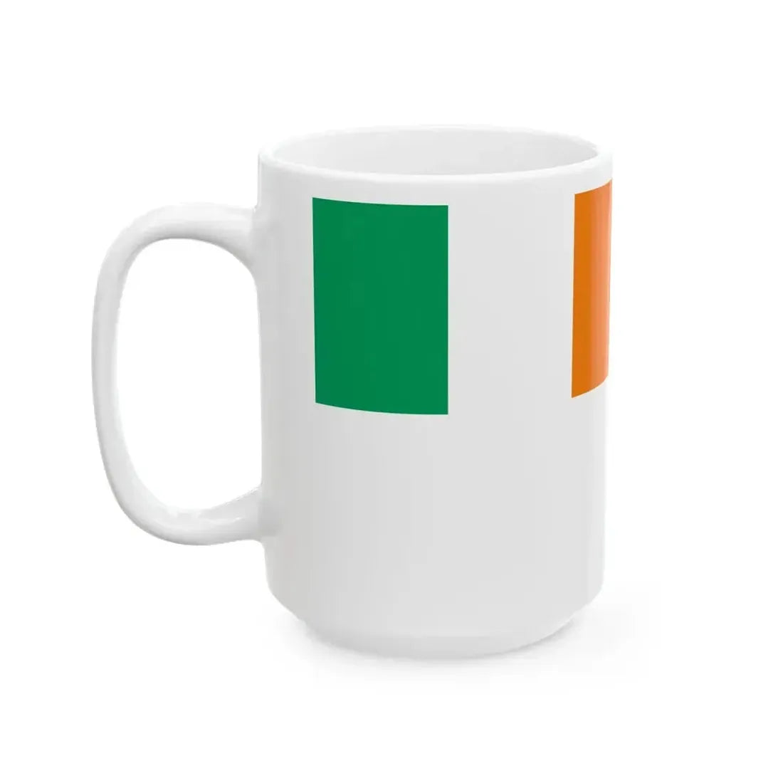 Ensign of Royal Irish YC (Ireland) White Coffee Mug - Go Mug Yourself