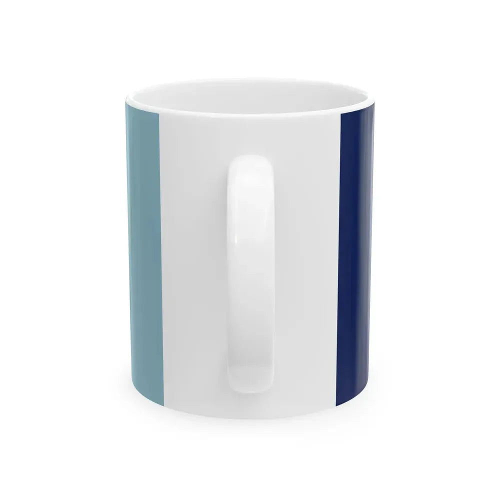Ensign of the Australian Defence Force (Australia) White Coffee Mug - Go Mug Yourself