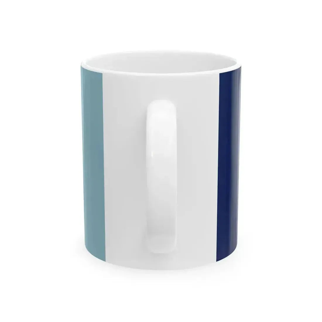 Ensign of the Australian Defence Force (Australia) White Coffee Mug - Go Mug Yourself