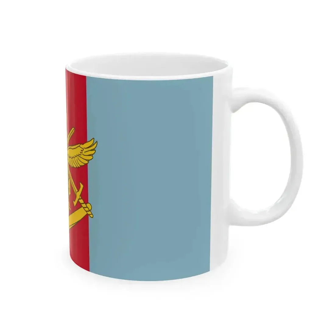 Ensign of the Australian Defence Force (Australia) White Coffee Mug - Go Mug Yourself