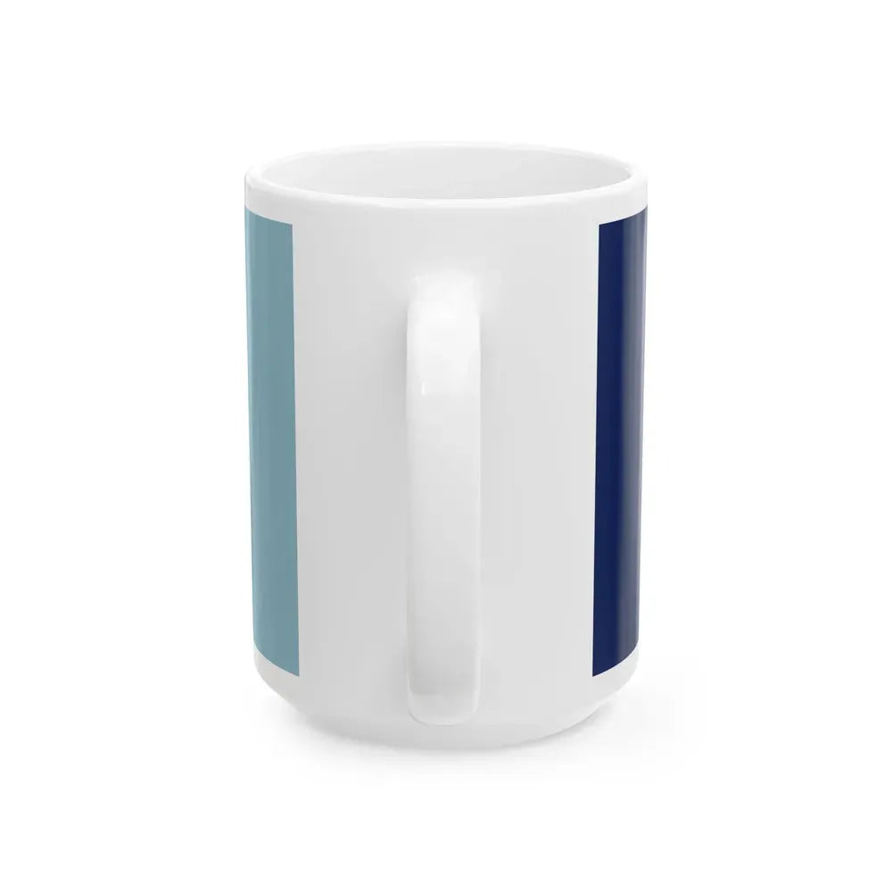 Ensign of the Australian Defence Force (Australia) White Coffee Mug - Go Mug Yourself