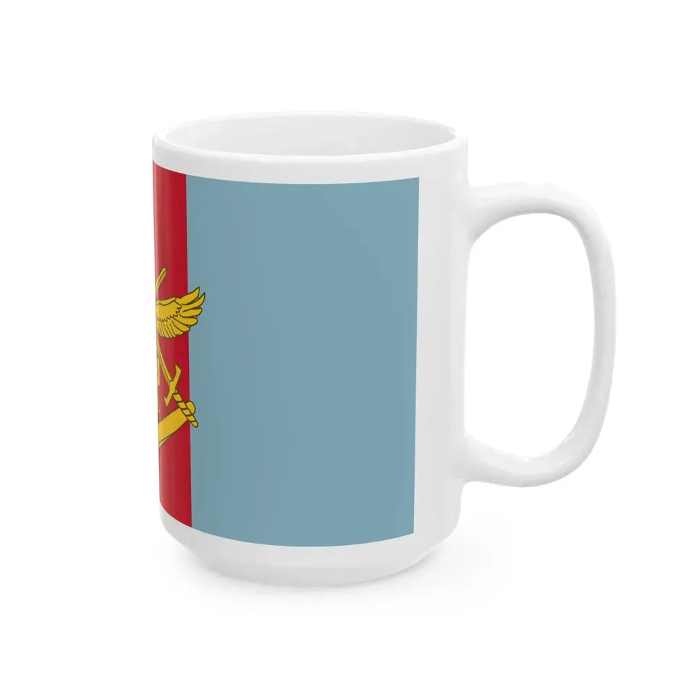 Ensign of the Australian Defence Force (Australia) White Coffee Mug - Go Mug Yourself