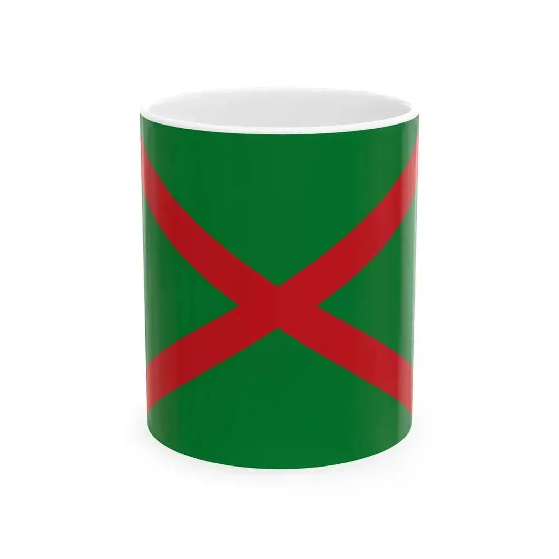 Ensign of the Belarusian Frontier Guard (Belarus) White Coffee Mug 11oz - Go Mug Yourself