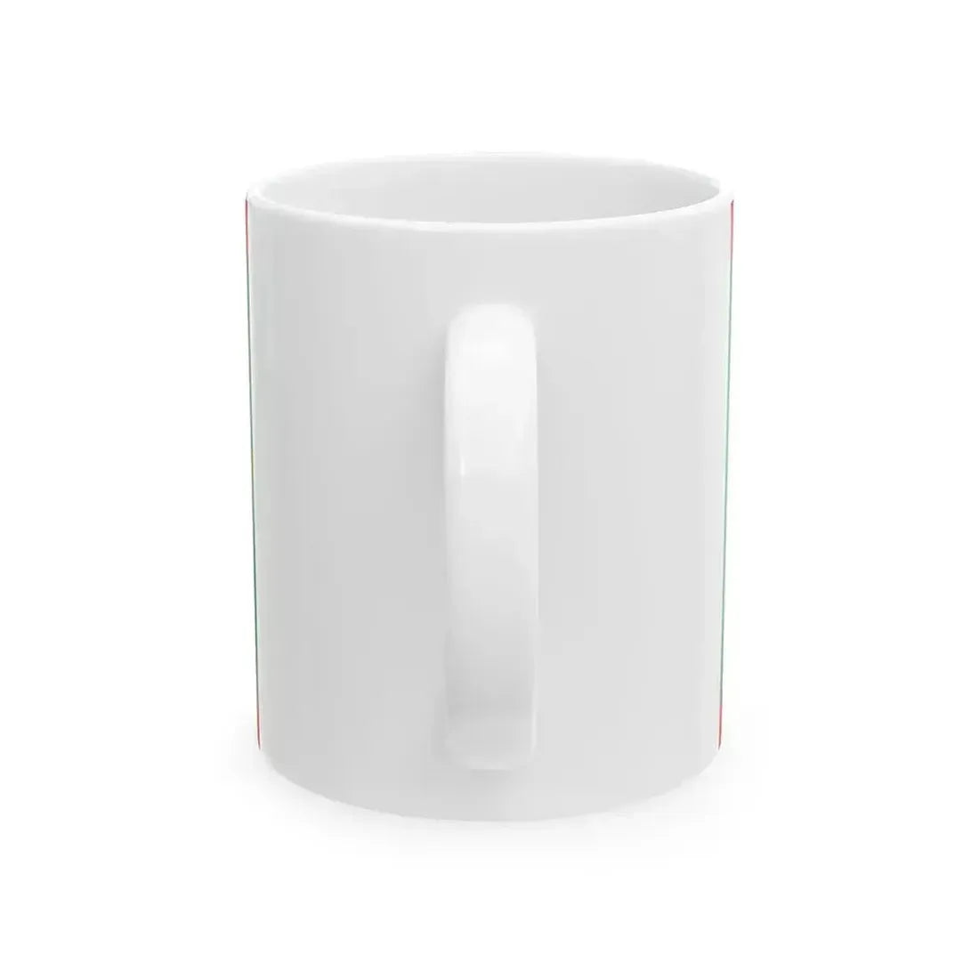 Ensign of the Belarusian Frontier Guard (Belarus) White Coffee Mug - Go Mug Yourself