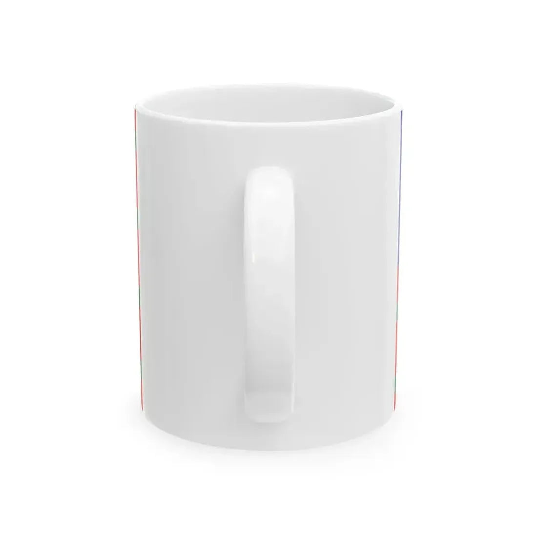 Ensign of the Chinese Maritime Customs Service (China) White Coffee Mug - Go Mug Yourself