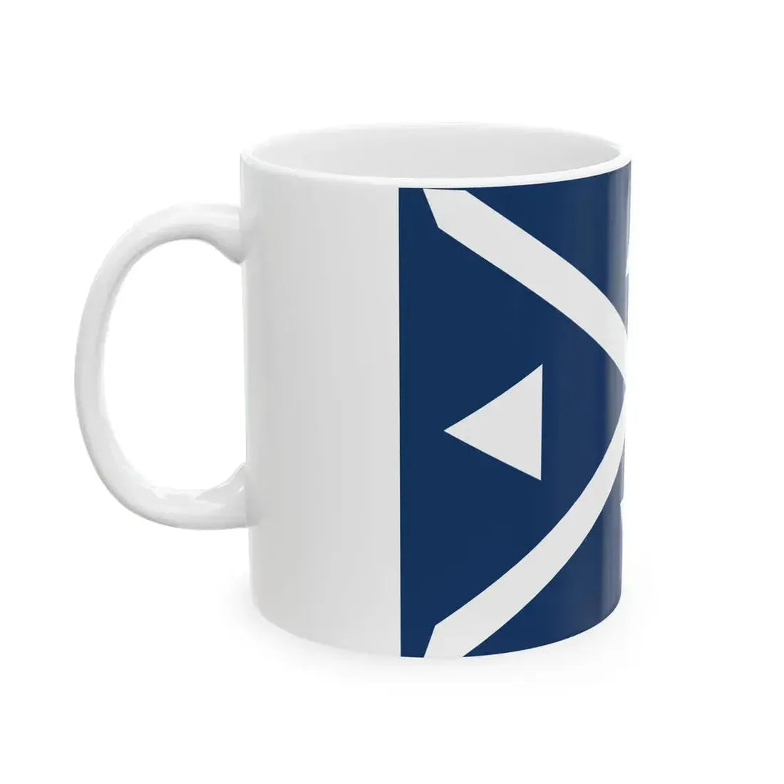 Ensign of the Chinese Salt Administration 1912-1929 (China) White Coffee Mug - Go Mug Yourself