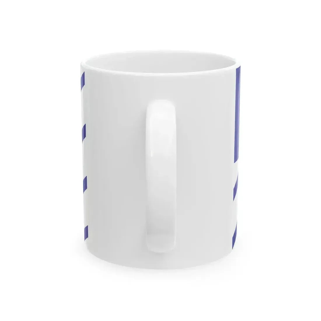 Ensign of the Chinese Salt Administration (China) White Coffee Mug - Go Mug Yourself