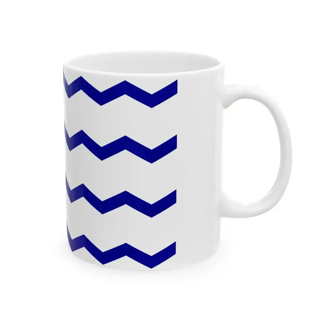 Ensign of the Chinese Salt Administration (China) White Coffee Mug - Go Mug Yourself