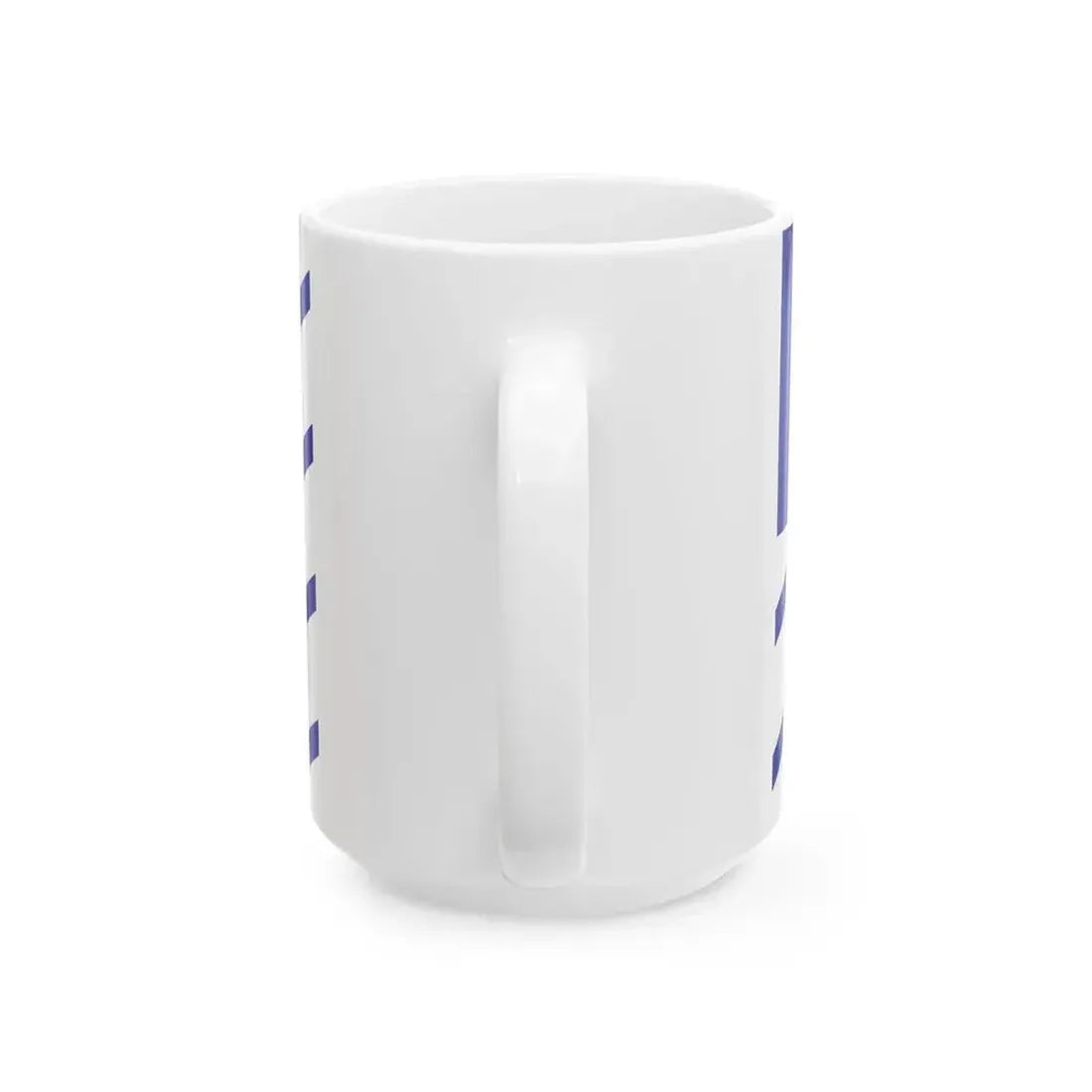 Ensign of the Chinese Salt Administration (China) White Coffee Mug - Go Mug Yourself