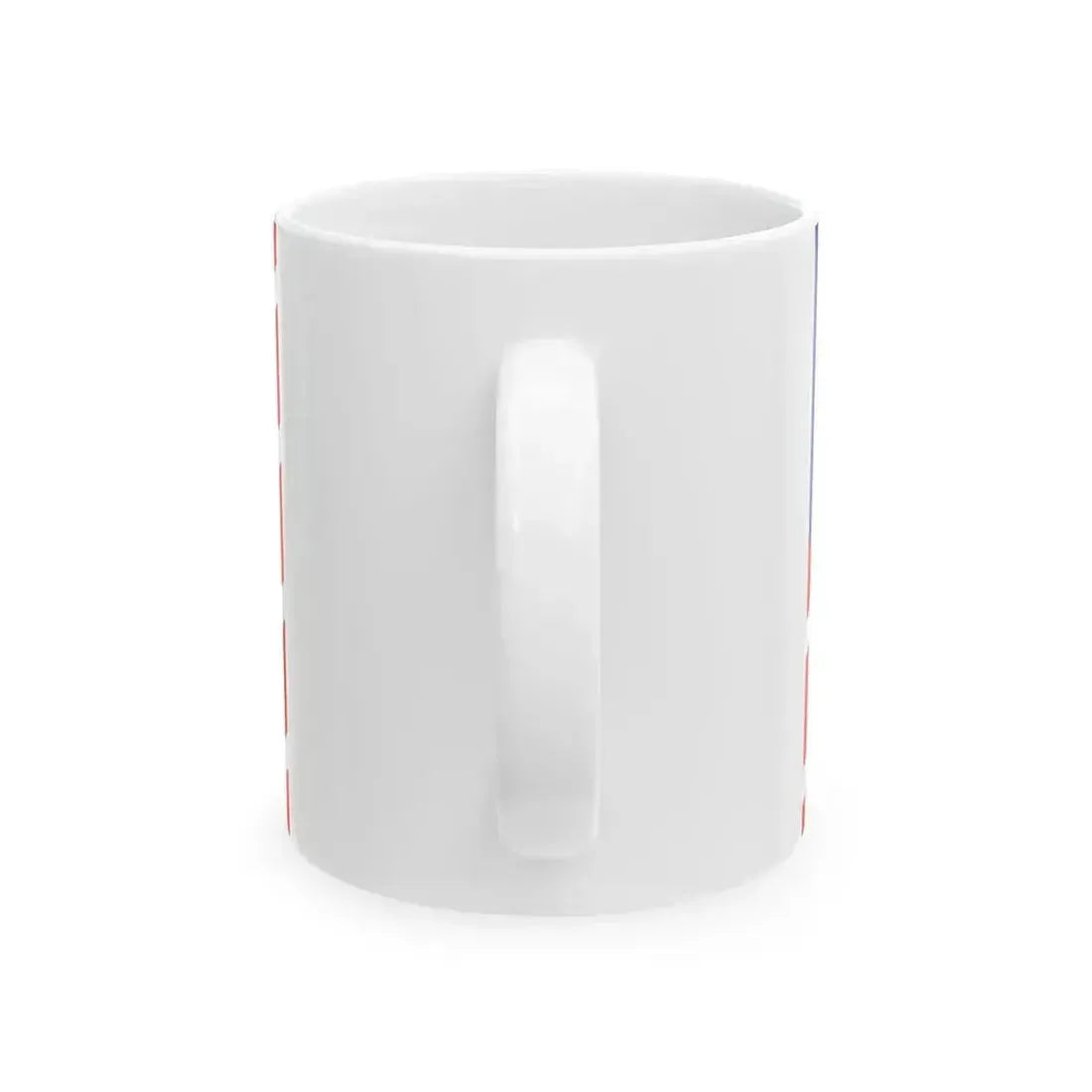 Ensign of the Chinese Water Police (China) White Coffee Mug - Go Mug Yourself