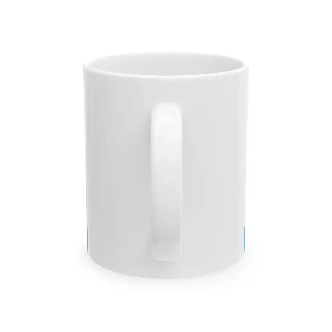 Ensign of the Cruiser Aurora 1968 (Russia) White Coffee Mug - Go Mug Yourself