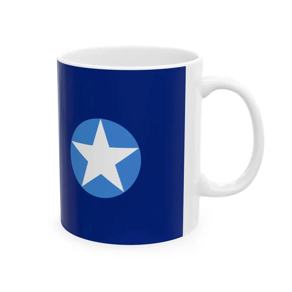 Ensign of the Little Ship Yacht Club (Australia) White Coffee Mug - Go Mug Yourself