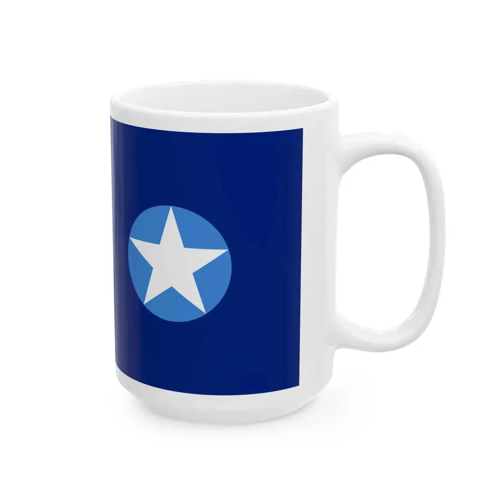 Ensign of the Little Ship Yacht Club (Australia) White Coffee Mug - Go Mug Yourself