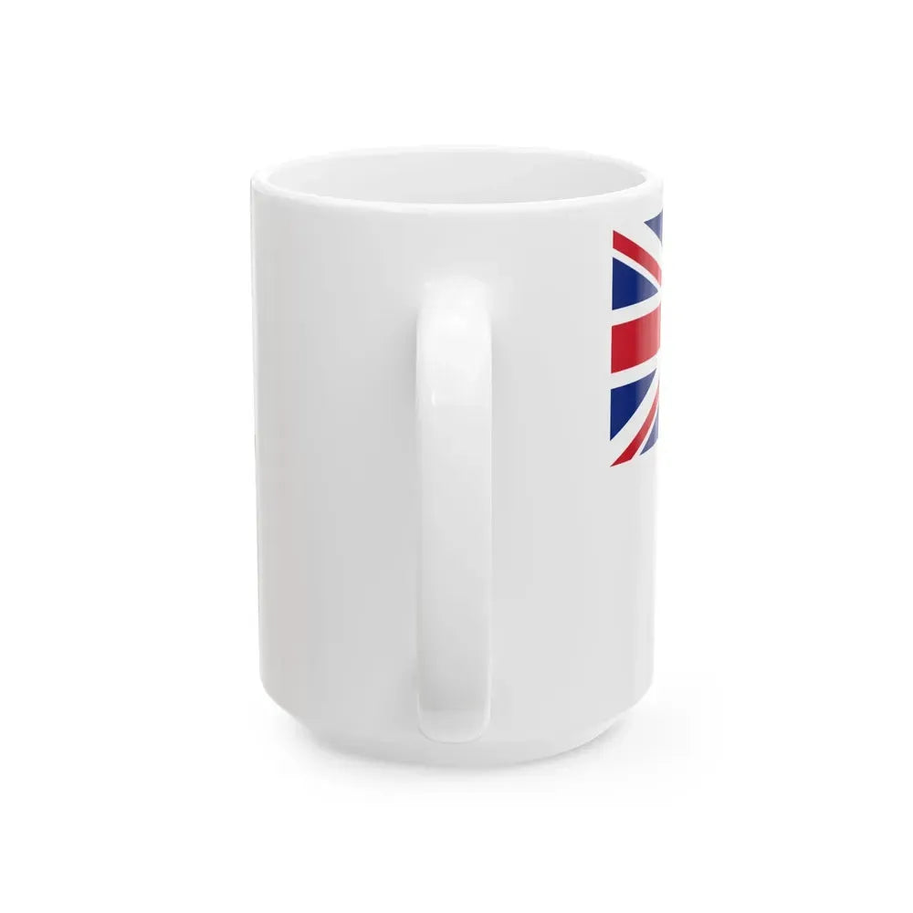 Ensign of the Royal Canadian Sea Cadets 1953-1976 (Canada) White Coffee Mug - Go Mug Yourself