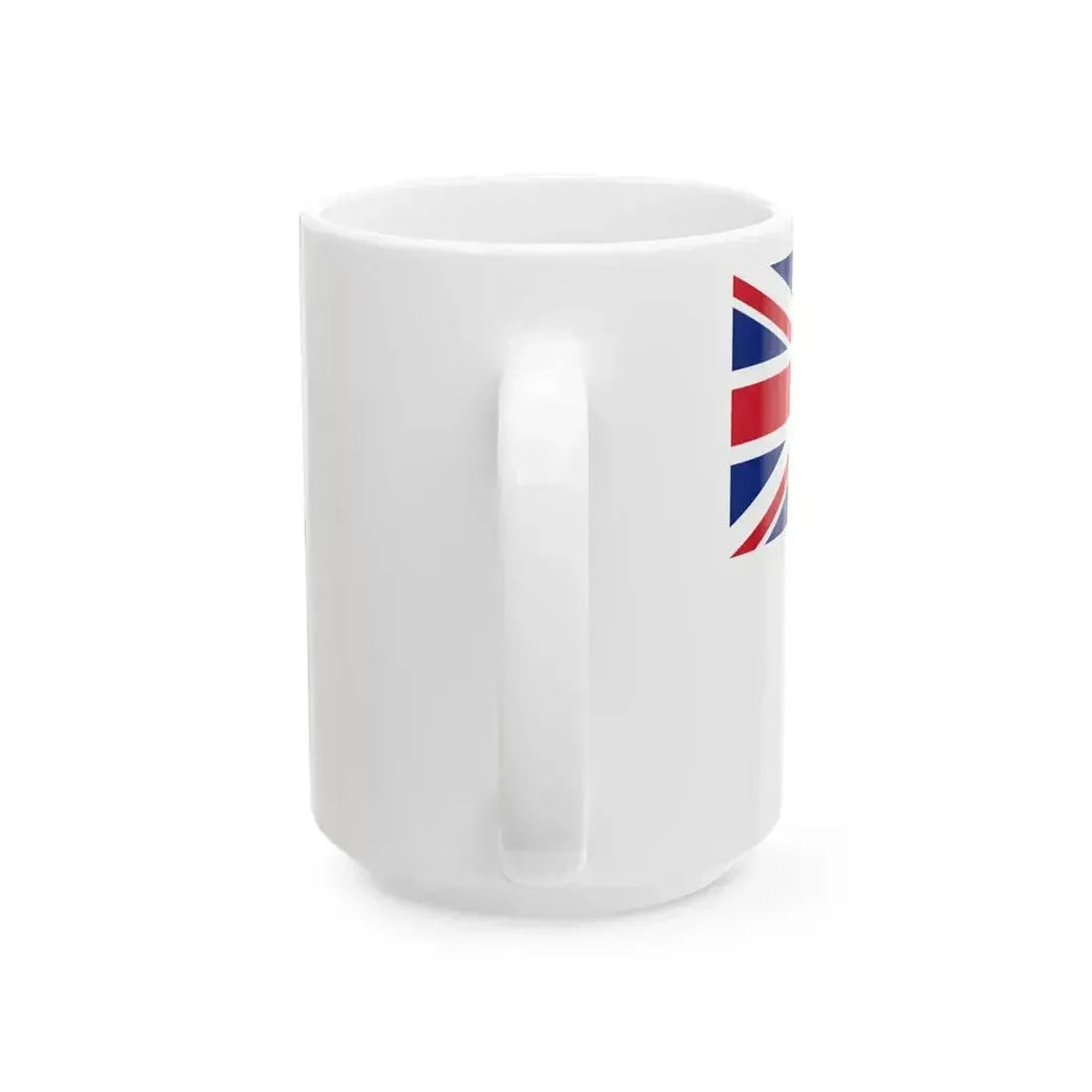 Ensign of the Royal Canadian Sea Cadets 1953-1976 (Canada) White Coffee Mug - Go Mug Yourself