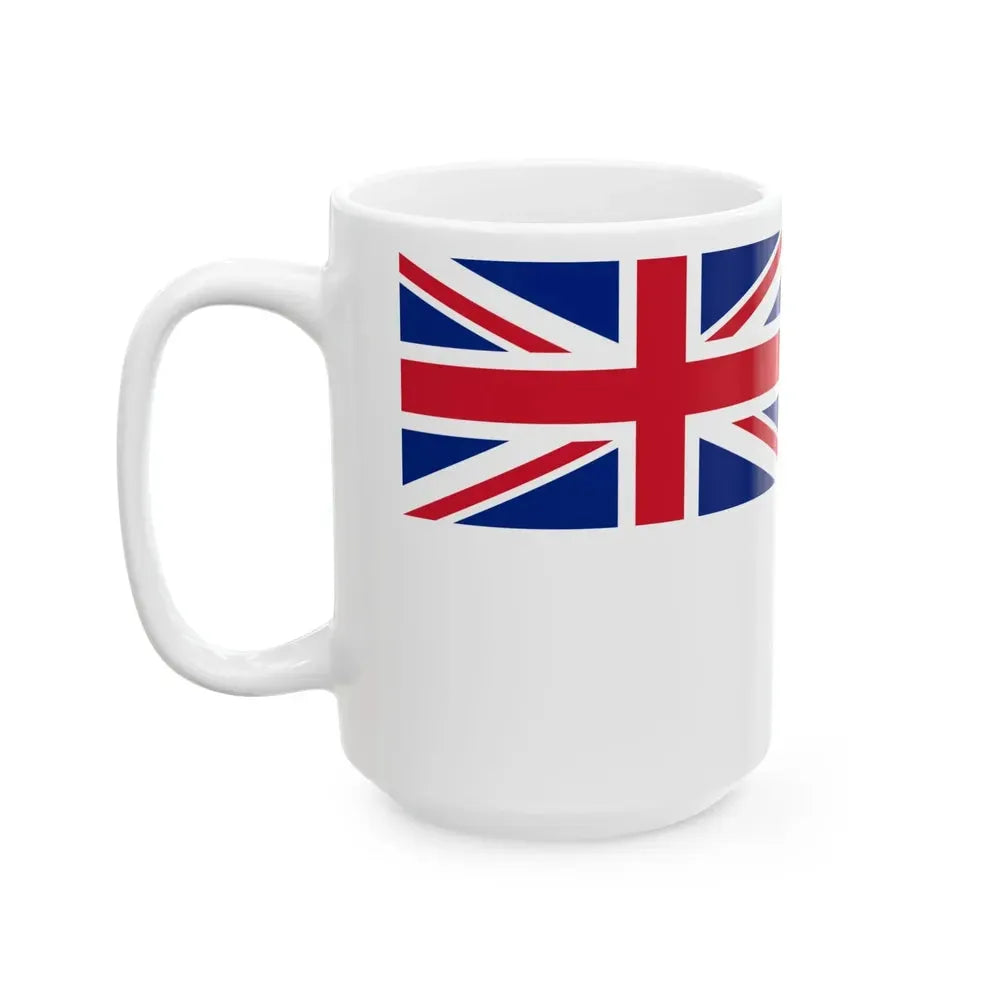 Ensign of the Royal Canadian Sea Cadets 1953-1976 (Canada) White Coffee Mug - Go Mug Yourself