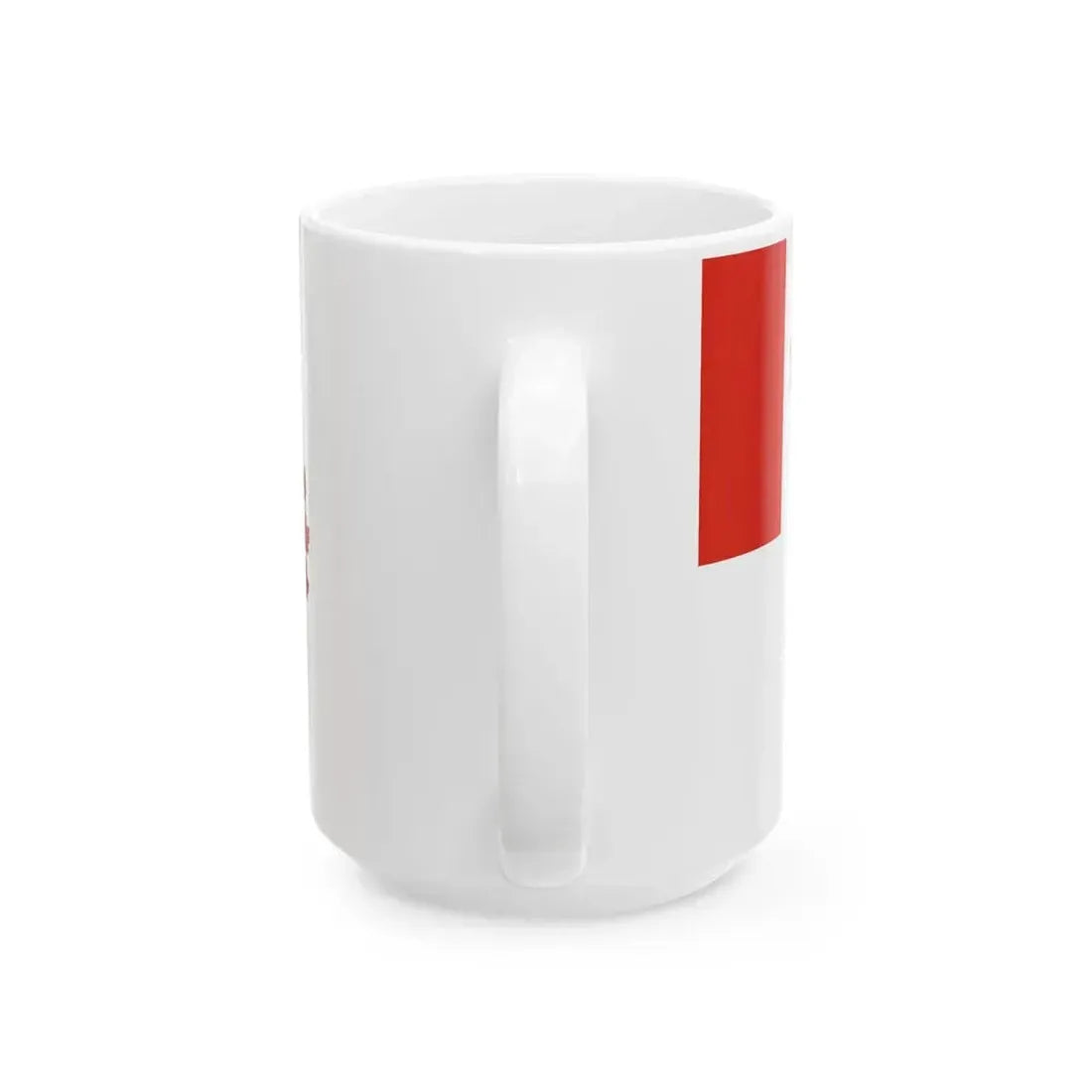 Ensign of the Royal Canadian Sea Cadets (Canada) White Coffee Mug - Go Mug Yourself