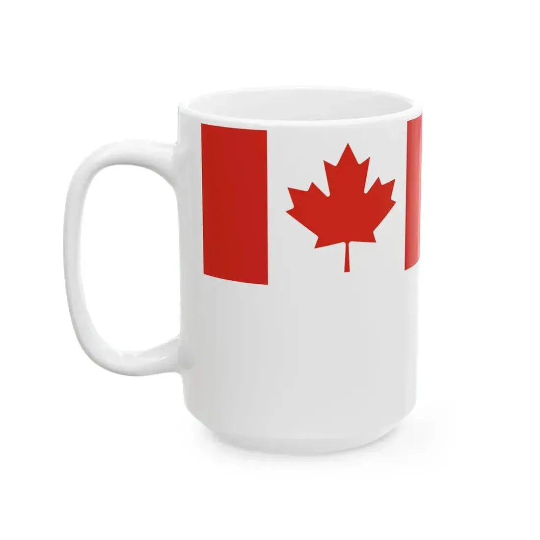 Ensign of the Royal Canadian Sea Cadets (Canada) White Coffee Mug - Go Mug Yourself