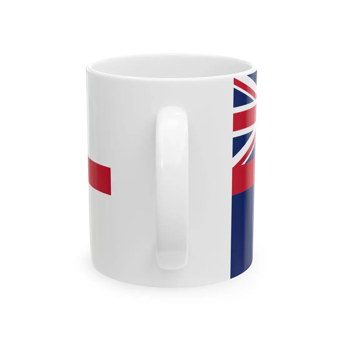 Ensign of the Royal Irish Yacht Club Historical (Ireland) White Coffee Mug - Go Mug Yourself