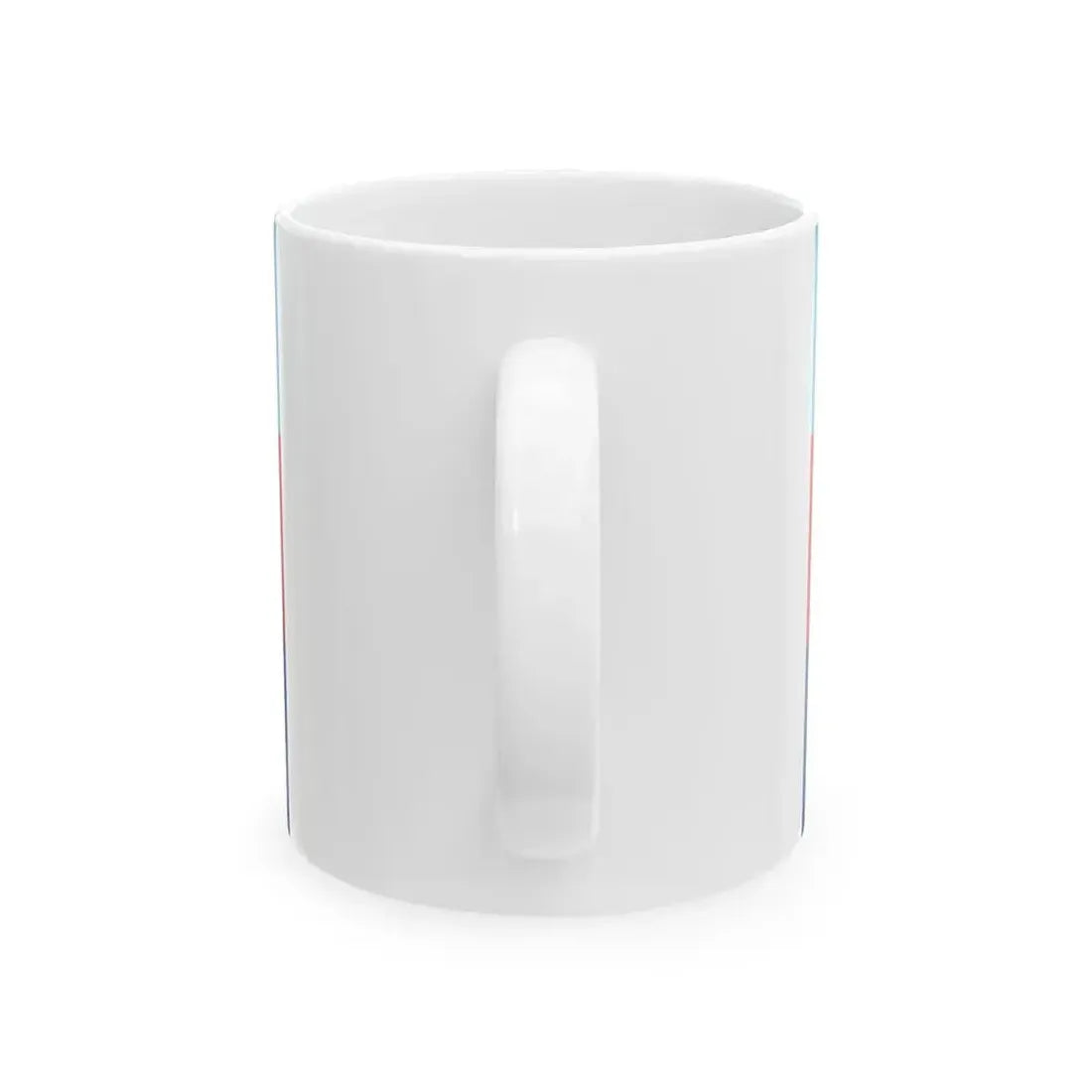 Ensign of the South African Defence Force 1947-1981 (South Africa) White Coffee Mug - Go Mug Yourself
