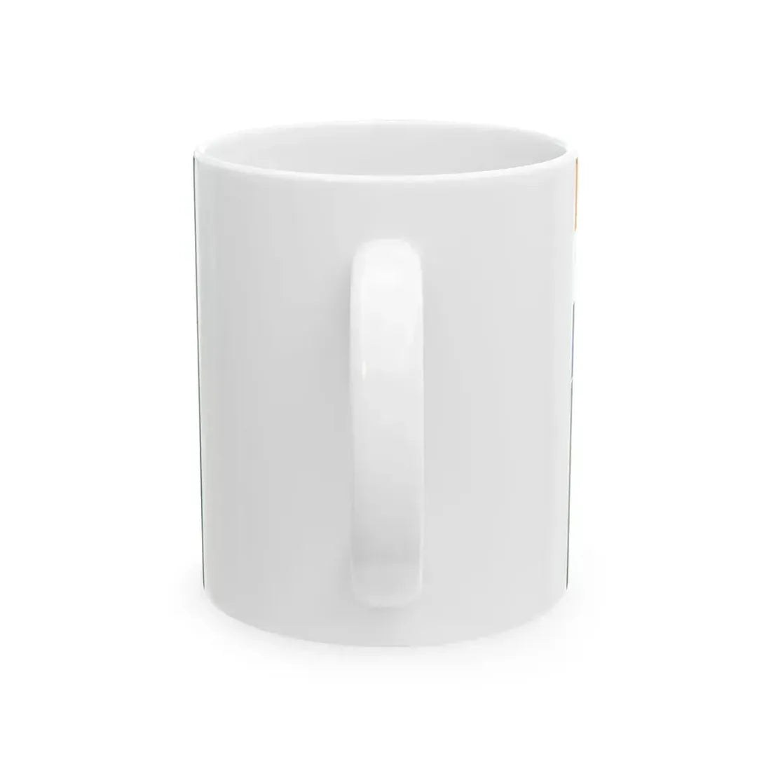 Ensign of the South African Defence Force 1981-1994 (South Africa) White Coffee Mug - Go Mug Yourself