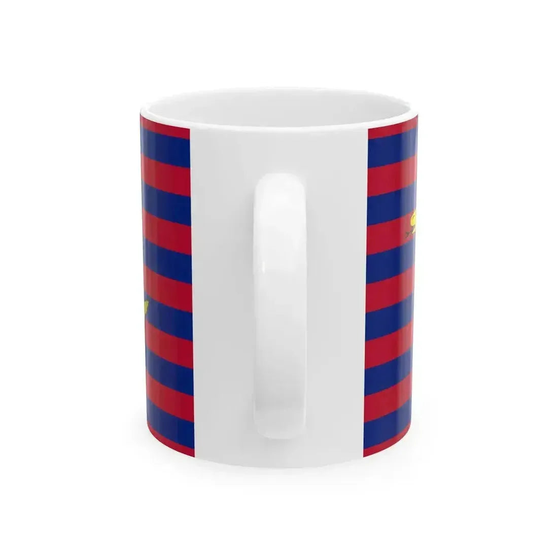 Ensign of the South Carolina Navy (United States) White Coffee Mug - Go Mug Yourself