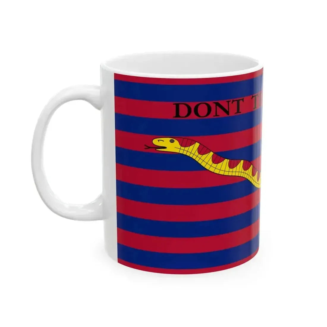 Ensign of the South Carolina Navy (United States) White Coffee Mug - Go Mug Yourself