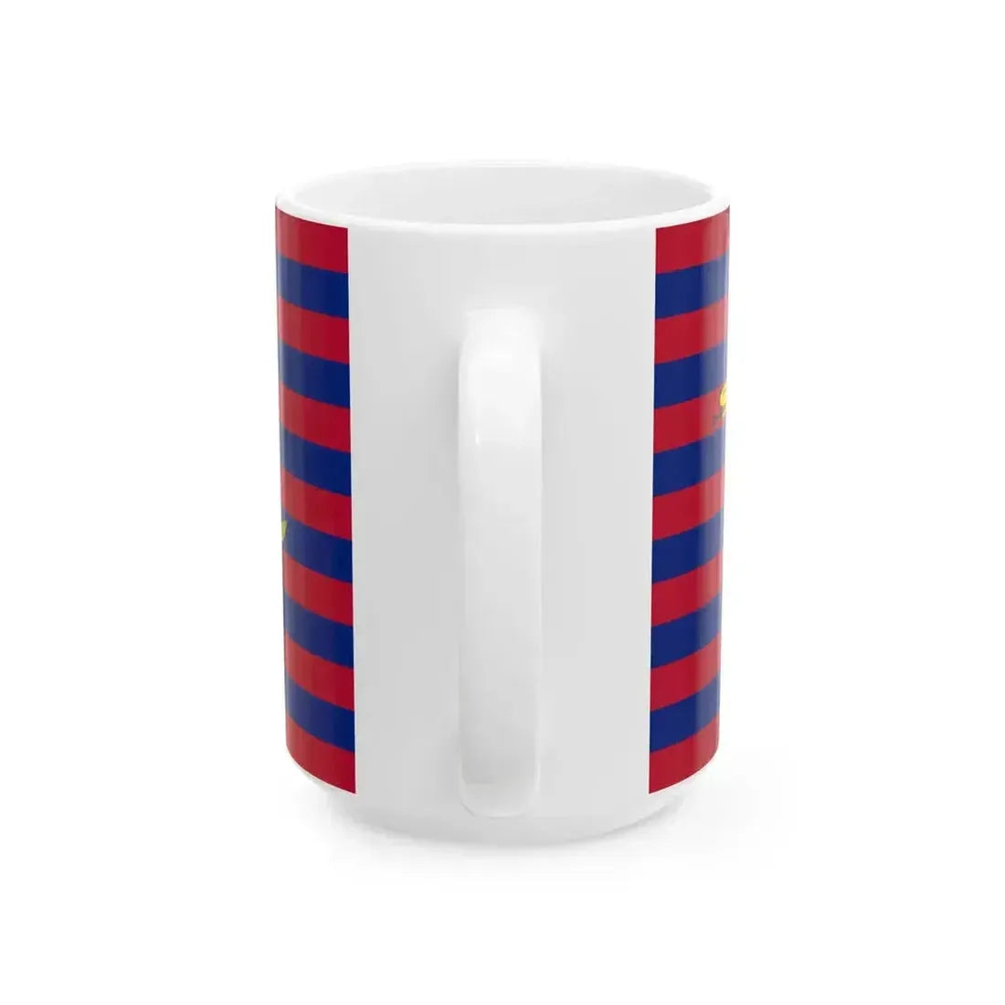 Ensign of the South Carolina Navy (United States) White Coffee Mug - Go Mug Yourself