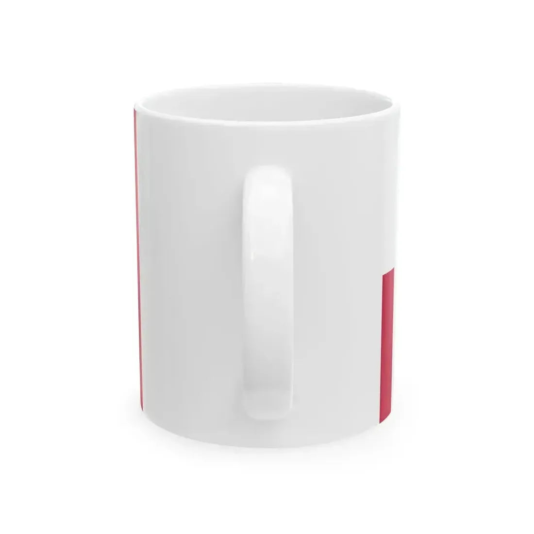 Ensign of the United States Coast Guard (United States) White Coffee Mug - Go Mug Yourself